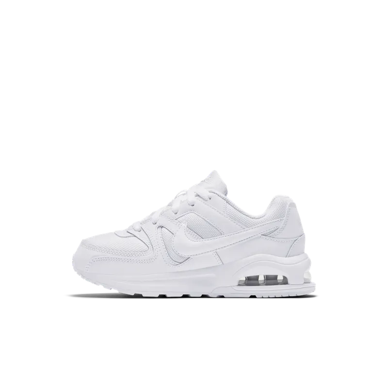 Nike Air Max Command Flex Younger Kids’ White (844347-101)