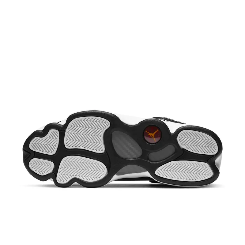 Jordan 6 Rings Smoke Grey Black Red Gold (322992-022)