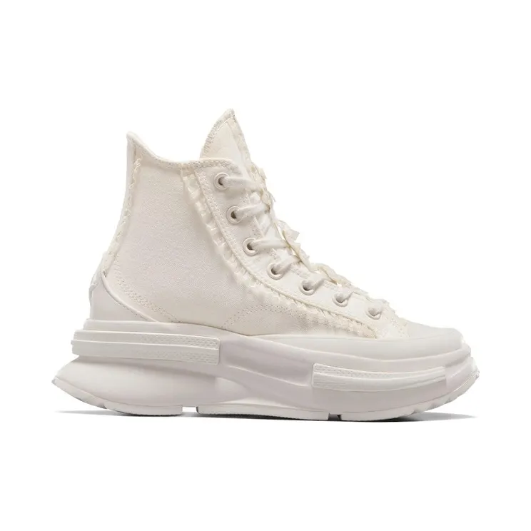 Converse Run Star Legacy CX Platform High Ruffles & Bows Egret (A10027C)