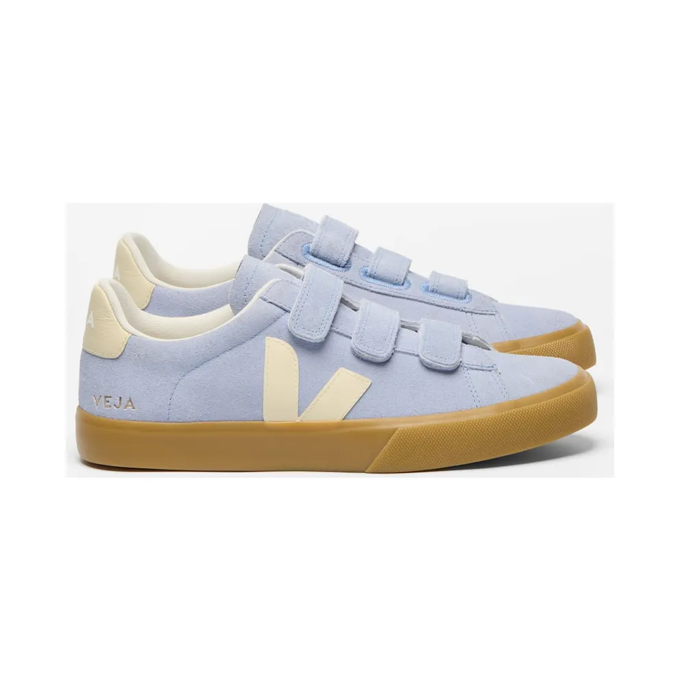 VEJA Recife mit Klettverschluss – Blue (RC0321458)
