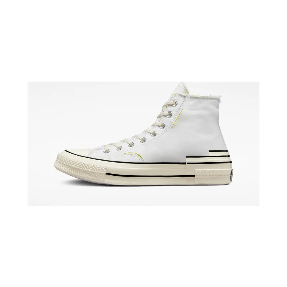 Converse Chuck 70 Hacked Heel Edge Glow Weiß/laser Lemon/egret