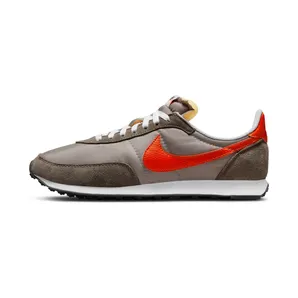 Nike Waffle Trainer 2 “Moon Fossil / Ironstone / Sail / Team Orange” (DH1349-002)