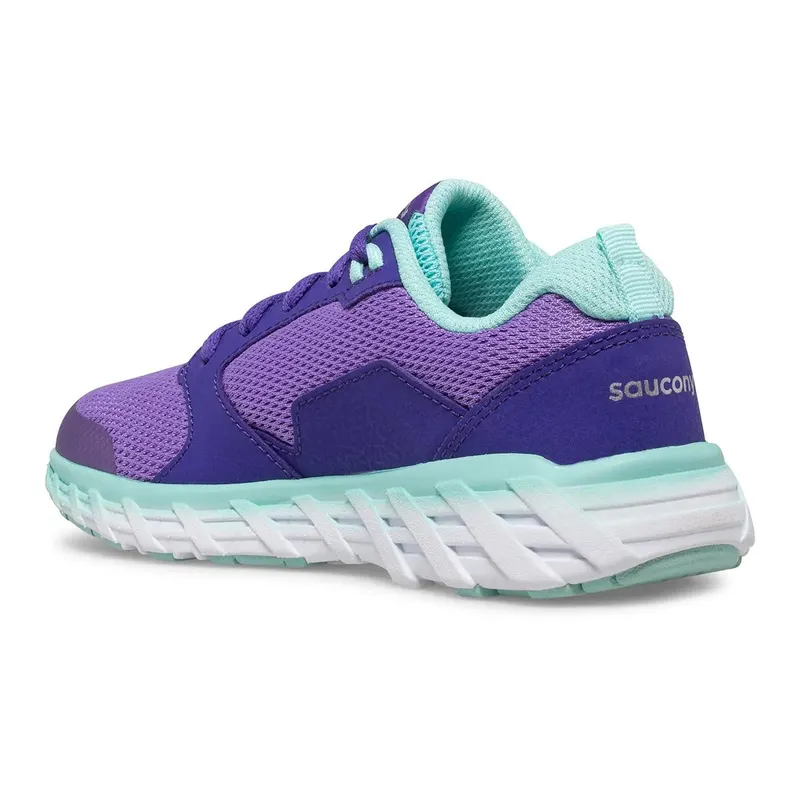 Saucony Wind 2.0 Lace GS “Purple” (SK165584)