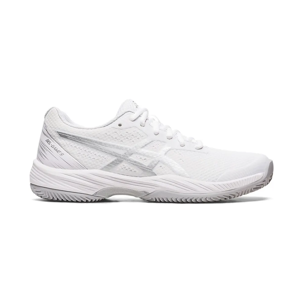 Asics Gel-game 9 Clay/oc White/Pure Silver (1042A217.100)