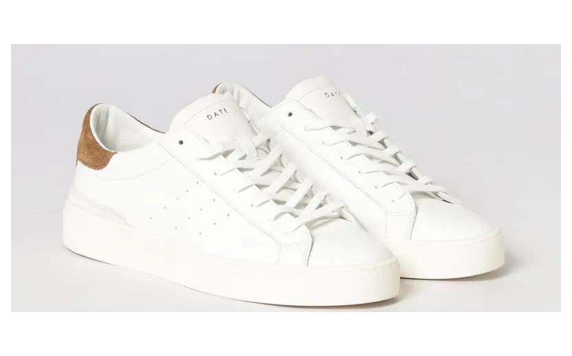 D.A.T.E D. A.T. E. Sonica Sneakers in Leather Leather (M441SOCAWI)