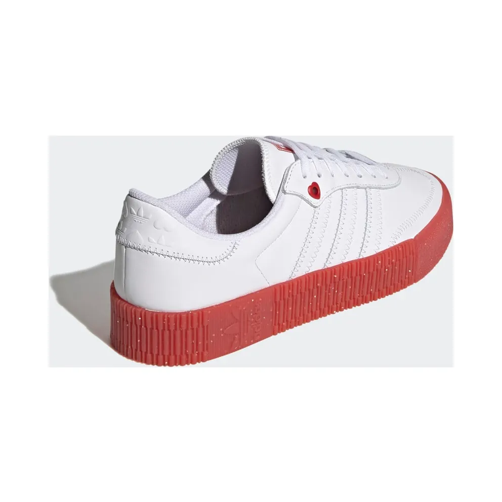 Adidas SAMBAROSE Cloud White / Scarlet / Core Black (FZ1831)