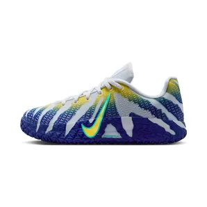 Nike Ja Morant Nike Ja 3 Pure Platinum / Deep Royal Blue / Lightening (IB4773-002)
