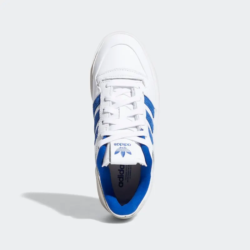 Adidas Forum Bonega Cloud White / Royal Blue / Gold Metallic (GX4414)