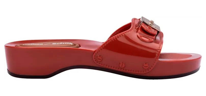 Melissa x Scholl Possession Pescura Red (37840-BS449)
