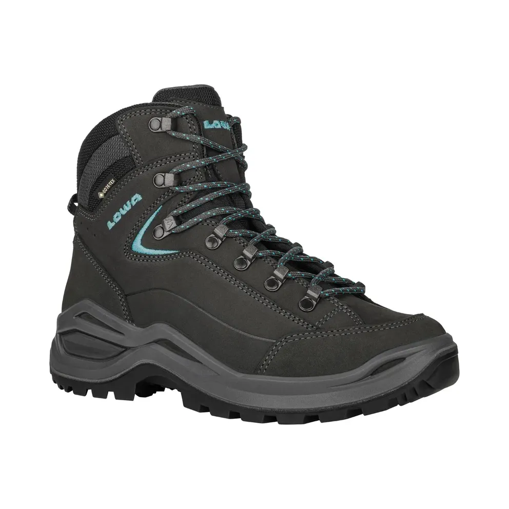 Lowa Renegade Evo GTX Mid S Women Multifunction Shoes, Grey (321918)