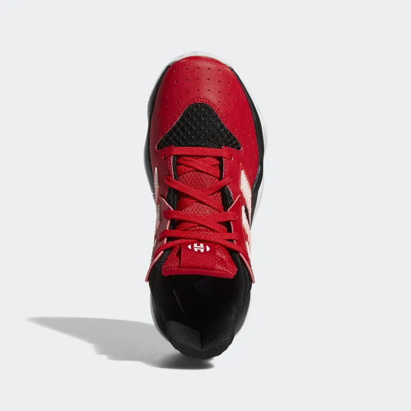 adidas Harden Stepback Scarlet (GS) Core Black/Scarlet/Cloud White (EF9904)