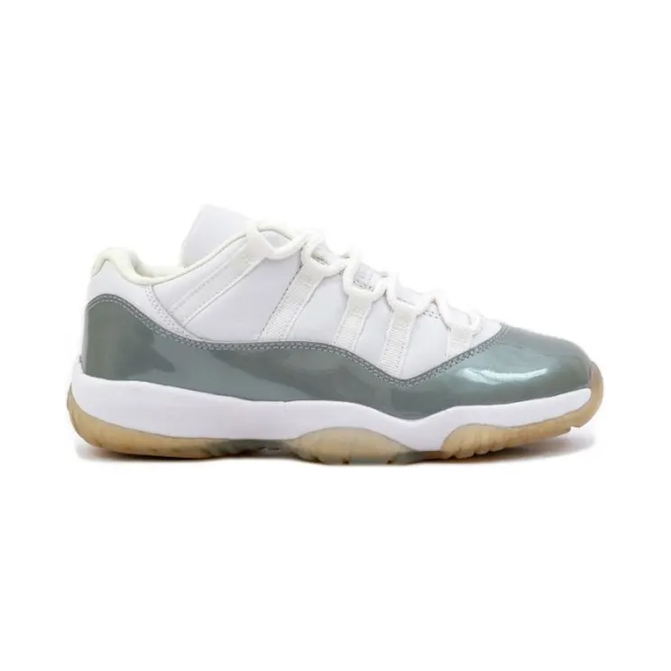 Jordan 11 Retro Low Metallic Silver (W)