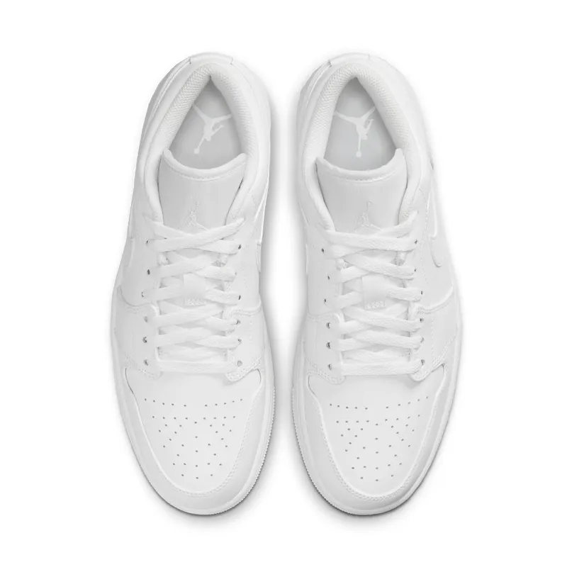 Air Jordan 1 Low White (553558-136)