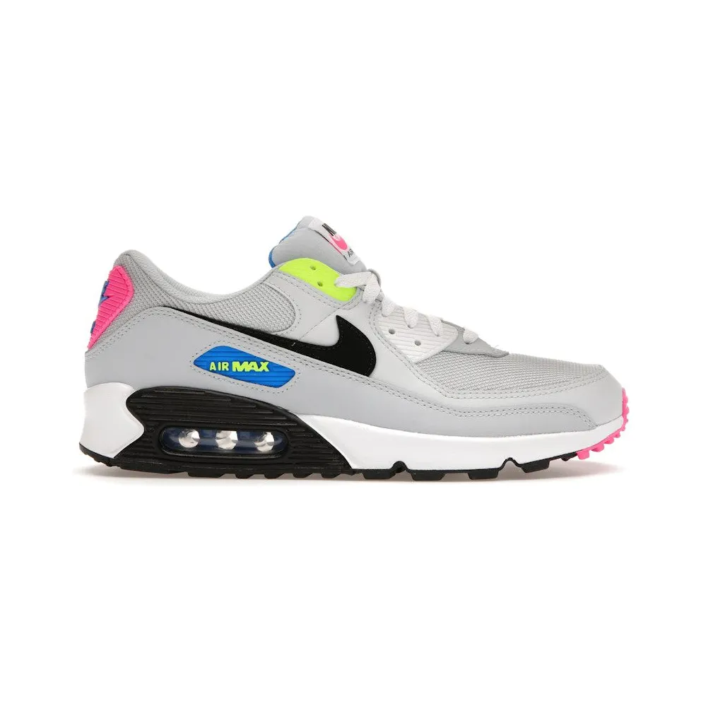 Nike Air Max 90 Grey Neon (DZ4398-001)