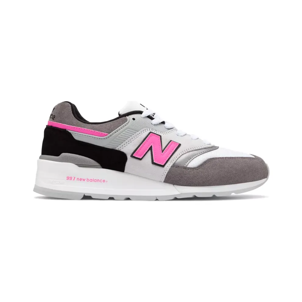 New Balance 997 Grey Pink (M997LBK)