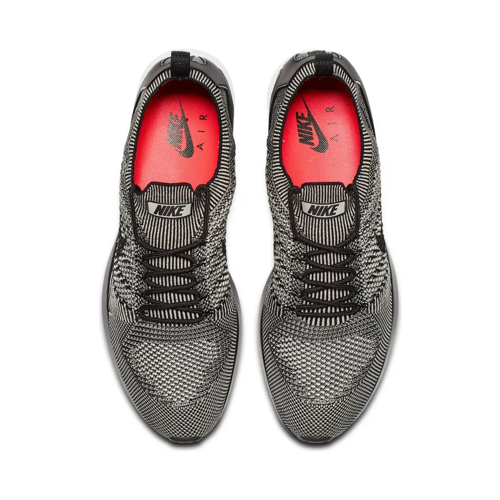 Nike Mariah Flyknit Racer Pale Grey Solar Red Pale Grey/Black-Solar-Red-White (918264-003)