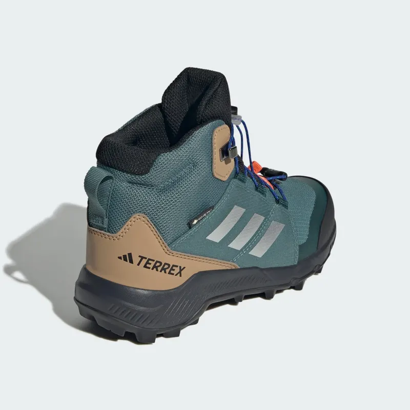 Adidas Terrex Mid GORE-TEX Hiking Preloved Teal / Silver Metallic / Semi Lucid Blue (JS2927)