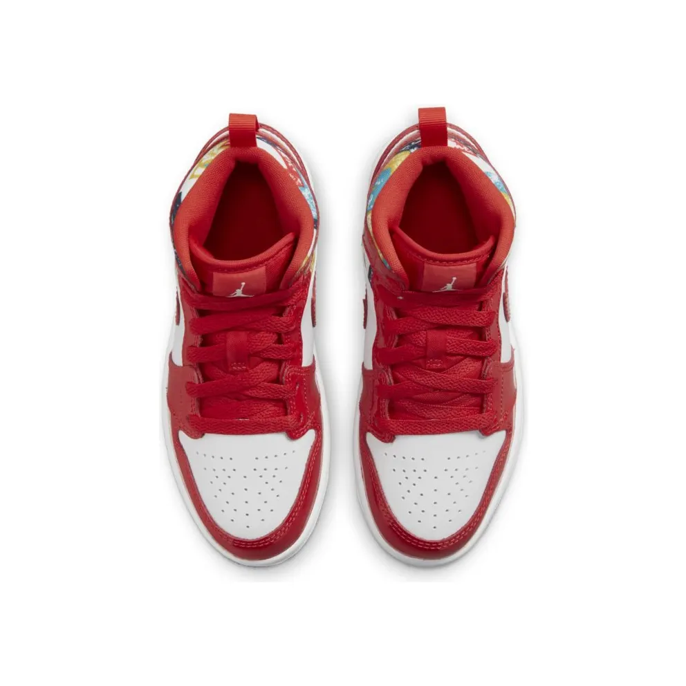 Jordan 1 Mid SE Barcelona Sweater (PS) (DC7249-600)