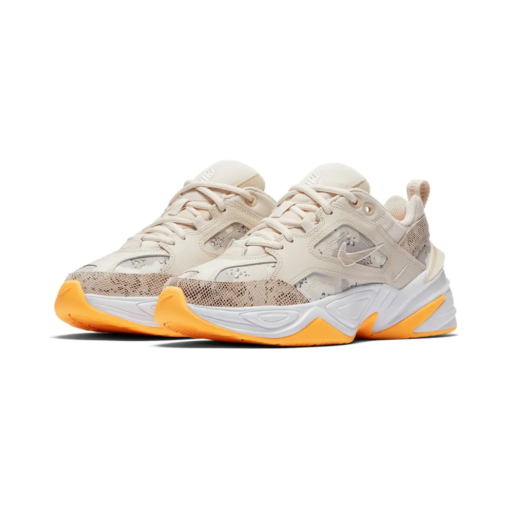 Nike M2K Tekno Light Orewood Brown White Laser Orange Moon Particle (CI9086-100)