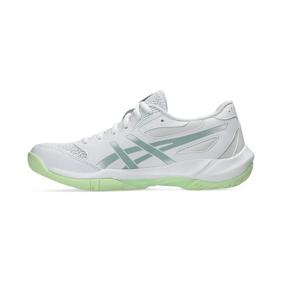 ASICS GEL-ROCKET 12 “White / Ocean Haze” (1072A119-107)