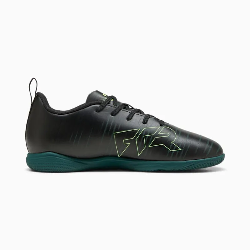 Puma Future 8 Play IT Jr Black Fizzy Light Green Terrain (108627-02)