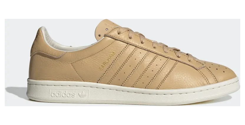 adidas Earlham Hazy Beige / Off White / Gold Metallic (H01807)
