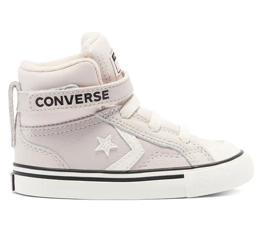 Converse Leather & Heathered Knit Pro Blaze Strap High Top Schuh Red Red (769319C)