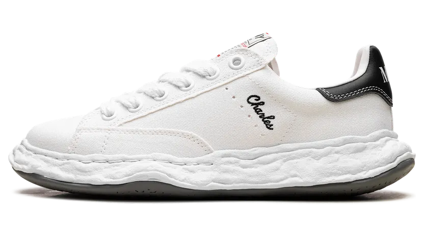 Maison Mihara Yasuhiro Charles Original Sole Low Canvas “White” (A12FW703-WHT)