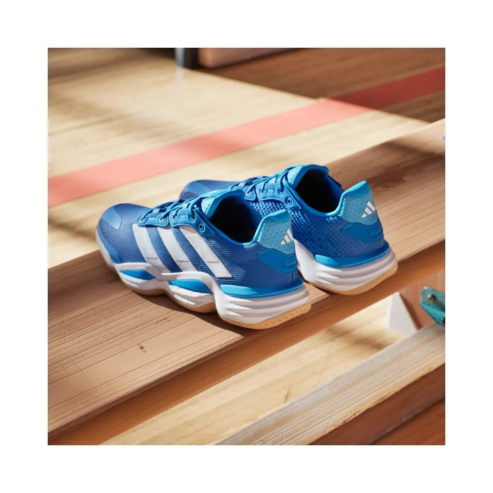 Adidas Stabil 16 Indoor Ray Blue / Cloud White / Lucid Aquamarine (KJ3660)