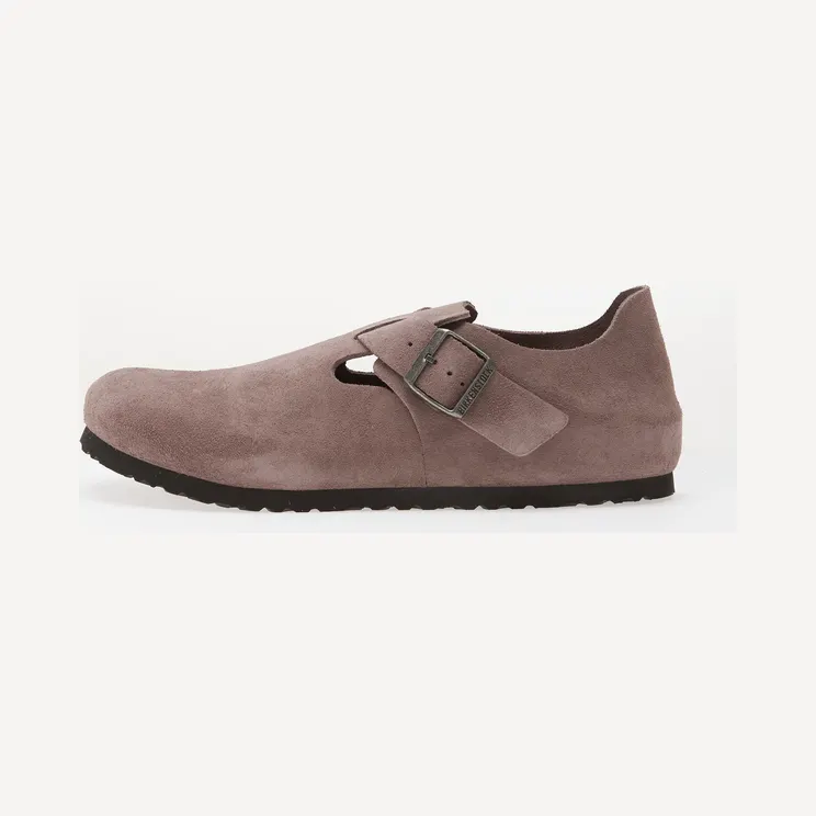 Birkenstock London Suede Leather “Lilac” (1028112)