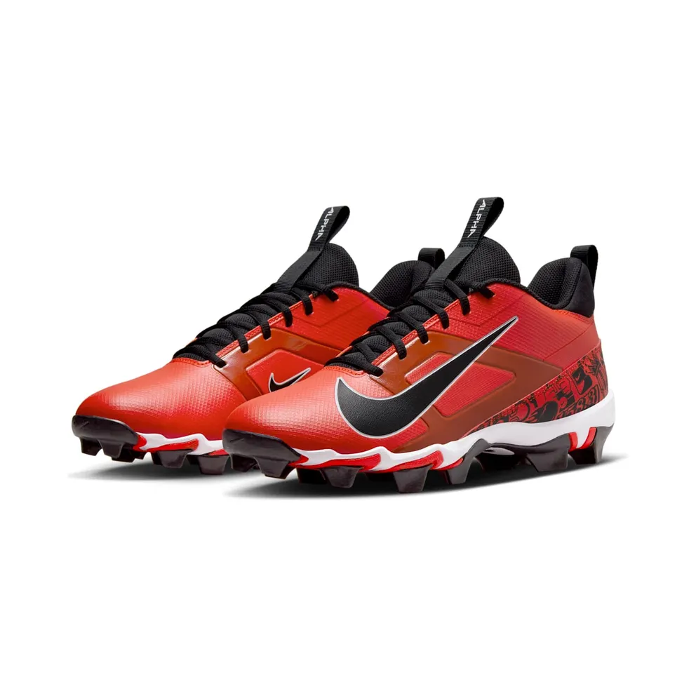 Nike Alpha Menace 4 Shark NRG Picante Red White Black (FQ4536-600)