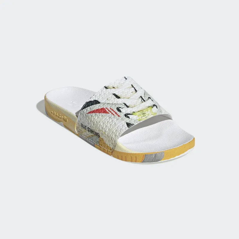 adidas Torsion Adilette Raf Simons Cloud White/Core Black/Light Grey (EE7958)