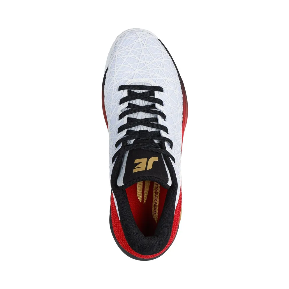 Skechers SKX JE1 Sneaker White/Black/Red