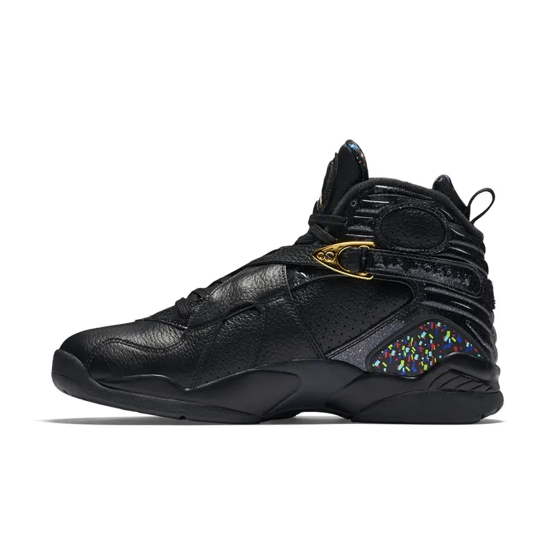 Air Jordan Nike AJ VIII 8 Retro Confetti Champion Chip (832821-004)