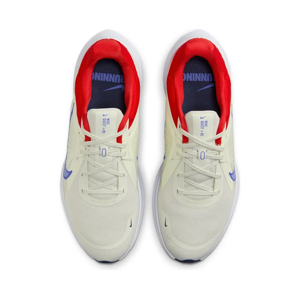 Nike Quest 5 Sea Glass University Red White Blue Joy (DD0204-009)