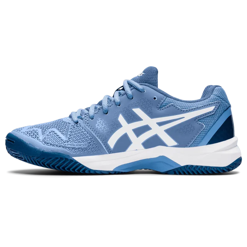 Asics GEL-RESOLUTION 8 GS CLAY Blue Harmony/White (1044A019.404)
