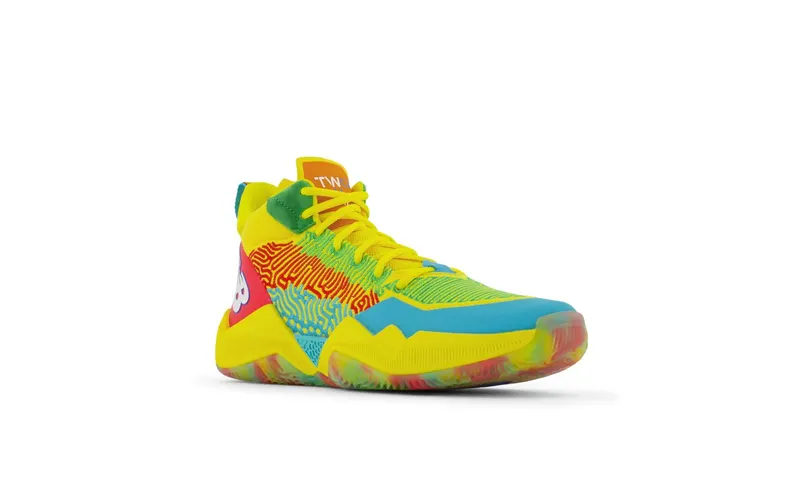 New Balance New Balance Yellow/Green/Red (BB2WXYCB)