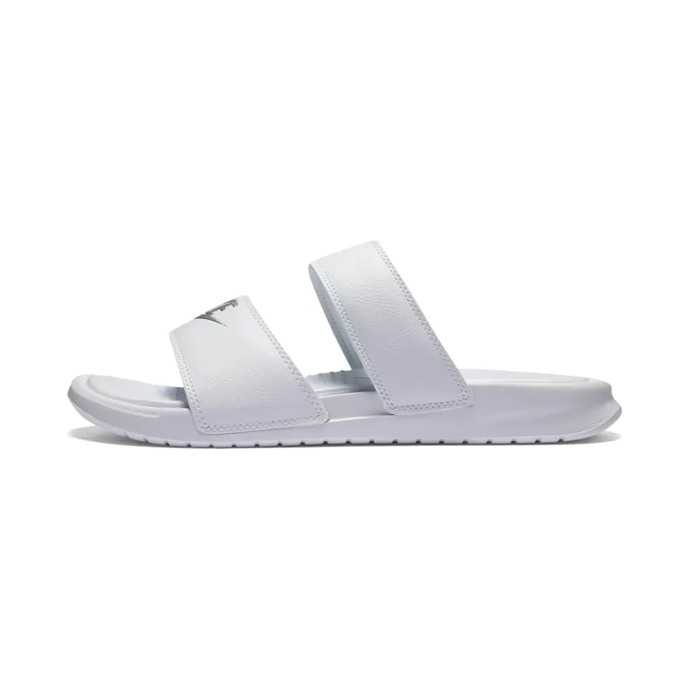 Nike Benassi Duo Ultra White Metallic Silver (W)
