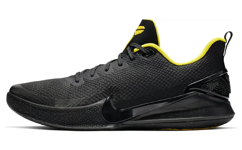 Nike Mamba Focus Black Optimum Yellow