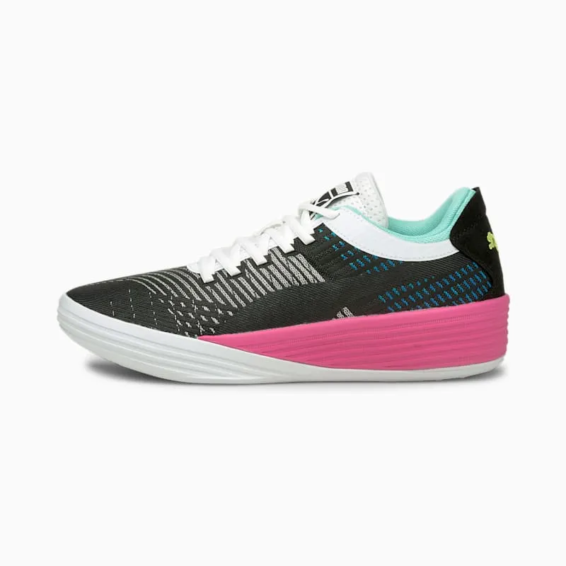 Puma Clyde All-Pro Black Luminous Pink (194039-02)