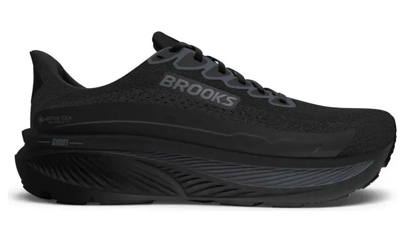 Brooks Ghost Black / Black / Ebony (120451-1B-020)