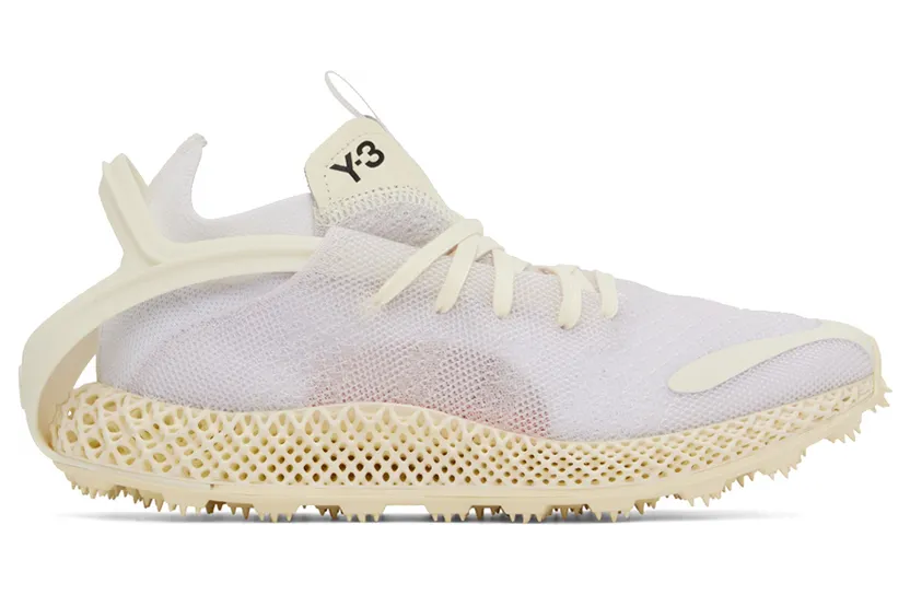 Y-3 Off-White Runner 4D Exo Sneakers (HR2004)