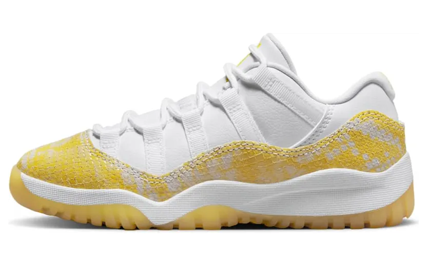 Air Jordan 11 Low PS “Yellow Snakeskin” (580522-107)