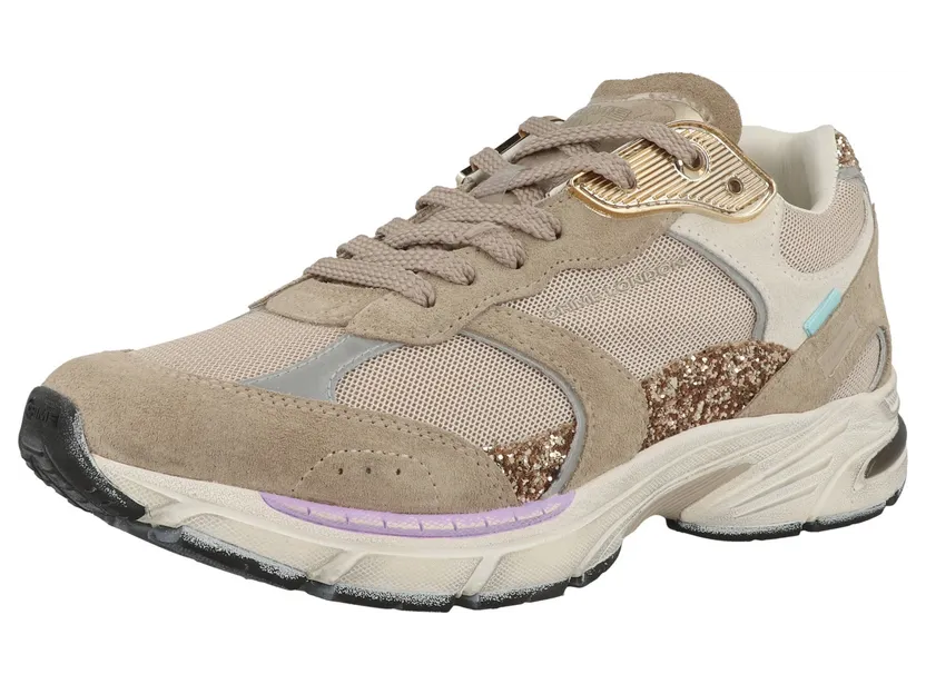 Crime London Crime sneaker Beige / Gemengde kleuren (25304AA813)