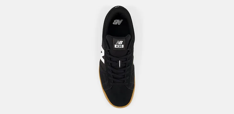 New Balance Numeric 430 Black White (NM430BLG)