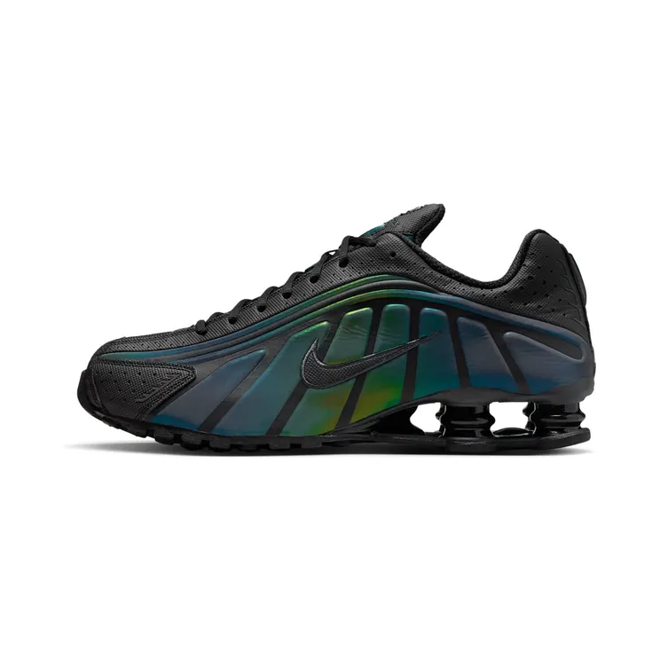 Nike Shox R4 SE “Black / Seaweed / Light Lemon Twist” (IM6596-001)
