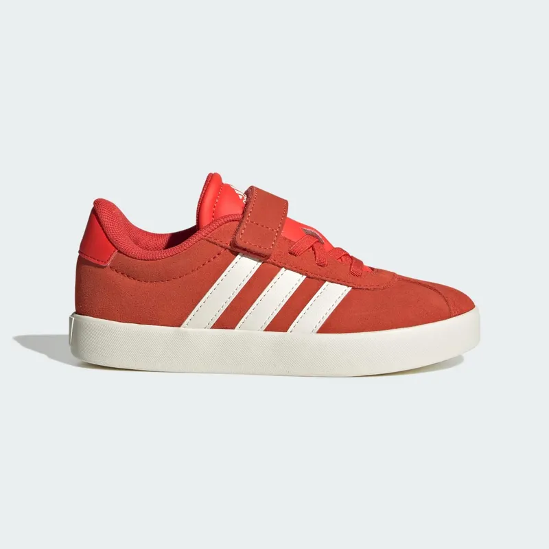 adidas VL Court 3.0 “Bright Red / Core White / Off White” (JH6314)