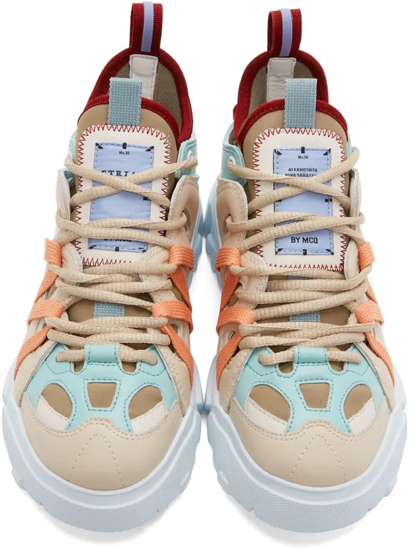 MCQ Multicolor Orbyt 2.0 Low Sneakers (682029R2804)