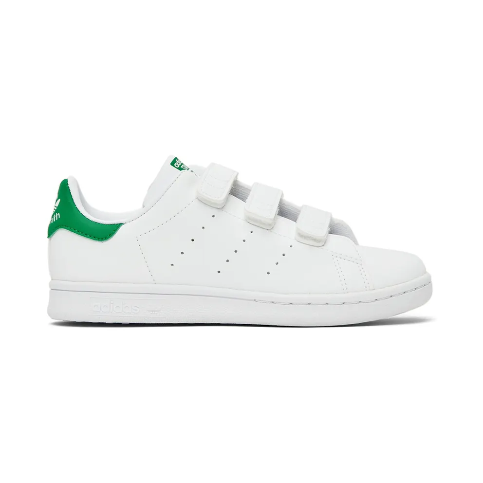 Adidas Stan Smith Cloud White / Cloud White / Green (FX7534)