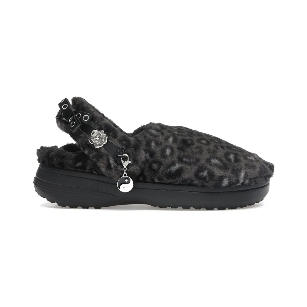 Crocs Classic Unfurgettable Clog Black Leopard (212416-0CU)